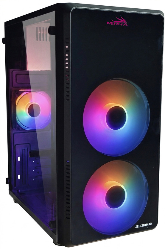 Intel MIRHA ZUME10-i5-3470-16GB RAM-256GB SSD-500GB HDD 3rd Generation Intel® Core™ i5 Processors (16 GB RAM/Intel® HD Graphics 2500 Graphics/500 GB Hard Disk/256 GB SSD Capacity/Windows 10 (64-bit)/1 GB Graphics Memory) Mid Tower with MS Office - Flipkart Deal