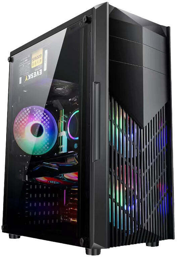 LAVYA intel core i5 processor (16 GB RAM/ON BODE Graphics/500 GB Hard Disk/128 GB SSD Capacity/Windows 10 (64-bit)/1 GB Graphics Memory) Gaming Tower with MS Office