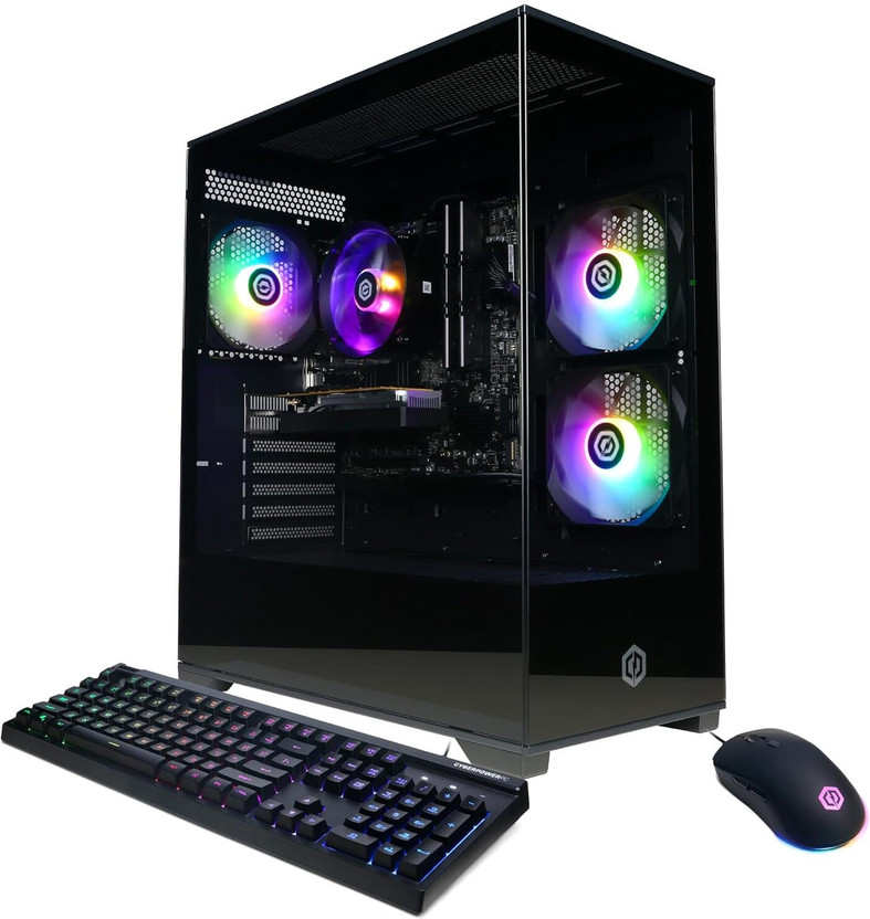 DRF CPIUU78VG PRO 90 (4000 MB RAM/JIK999 Graphics/24 GB Hard Disk/1 GB SSD Capacity/Endless OS/32 GB Graphics Memory) Gaming Tower