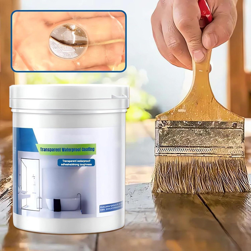 Hoaxer Clear Super Strong Adhesive Seal Waterproof Coating Crack Filler(300 g)