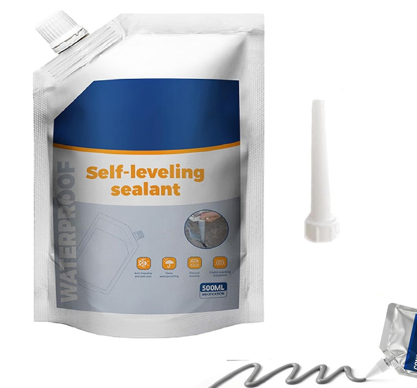 Deoxys Heavy Duty Concrete Crack Repair Adhesive, Waterproof Concrete Crack Filler Crack Filler(500 g)