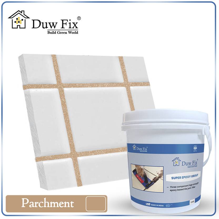 DUW FIX Epoxy Tile Grout PARCHMENT COLOR Crack Filler Price in India