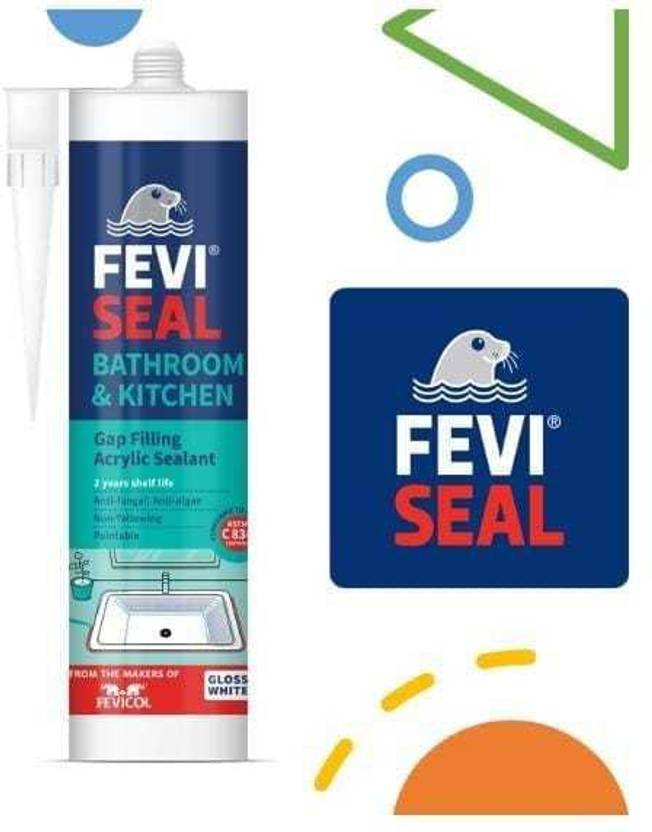 Feviseal Kitchen and Bathroom Sealant: Durable, Waterproof & Easy to Apply