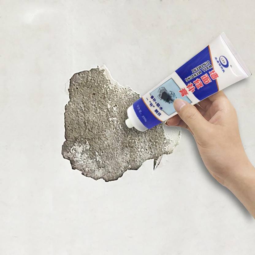 WunderVoX Wall Repair Plaster Tube Quick & Easy Solution to Fill Holes
