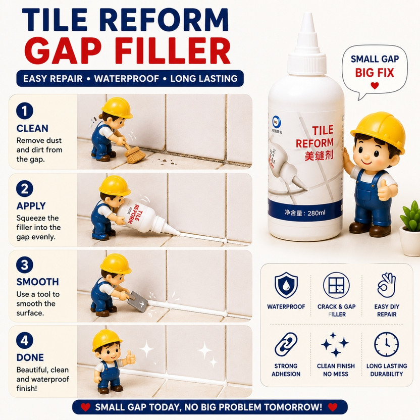 Horridus Horridus Waterproof Tiles Gap Filler Grout Repair 280ML Paste Silicone Sealant Tube X66 Adhesive(280 ml) - Flipkart Deal