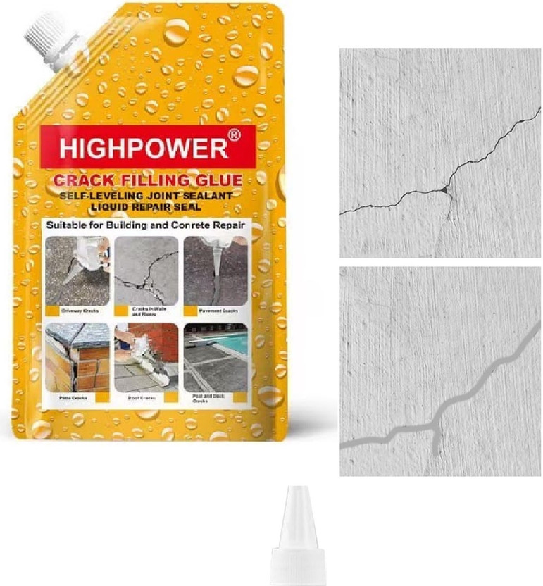 Clefairy Concrete Repair Filler-Concrete Sealant Caulking Glue Crack Filler(500 g)