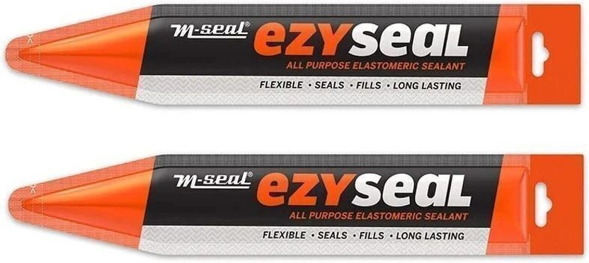 M SEAL Ezyseal All Purpose Elastomeric Sealant- For Fixing Cracks 40g each(Pack of 2) Crack Filler(80 g)