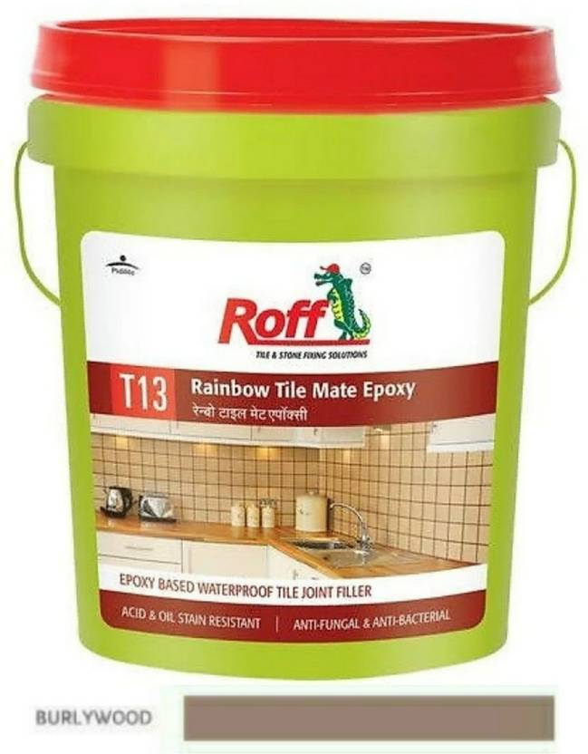 Pidilite Roff TileMate EpoxyGrout (Burlywood)(Hardener78g Resin184g