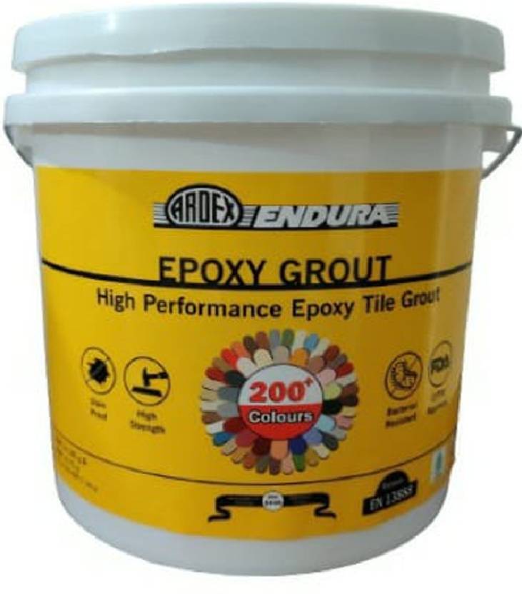 Ardex Endura Epoxy Tile Grout ( Mushroom 125 )(Hardener 370g,Resin 930g