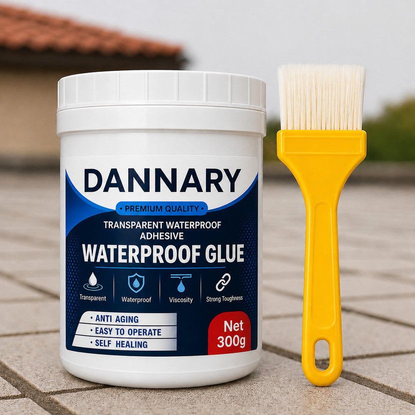 DANNARY Transparent Waterproof Coating, Super Strong Crack Filler(300 g)