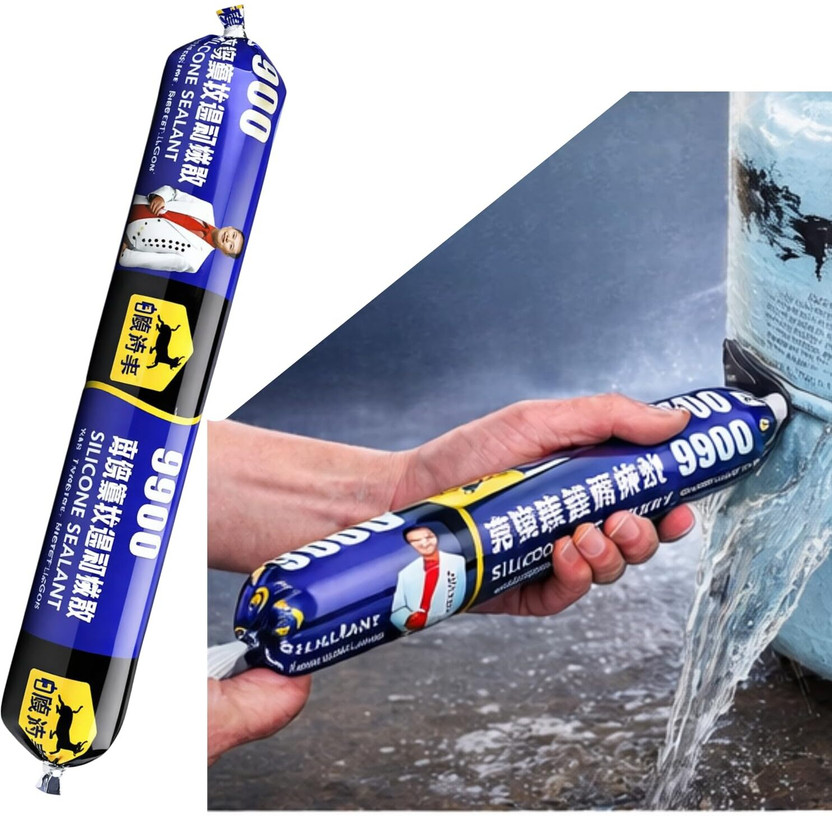 Jivarpan Waterproof Silicone Sealant for Concrete, Metal, Steel, Aluminum, Tiles Adhesive(300 ml)