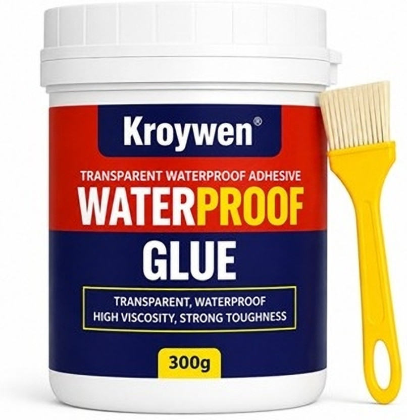 DR.GADGET Waterproof Glue for Wall Cracks & Roof Leaks Transparent Sealant Leak Fix Adhesive(300 g)