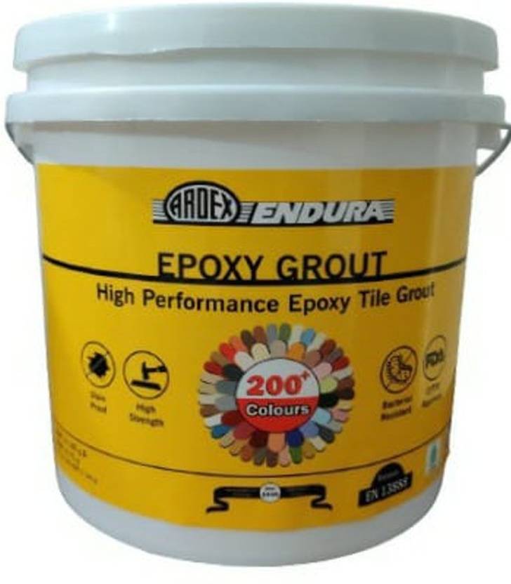 Ardex Endura Epoxy Tile Grout( Platinum 165 )(Hardener 75g,Resin 185g