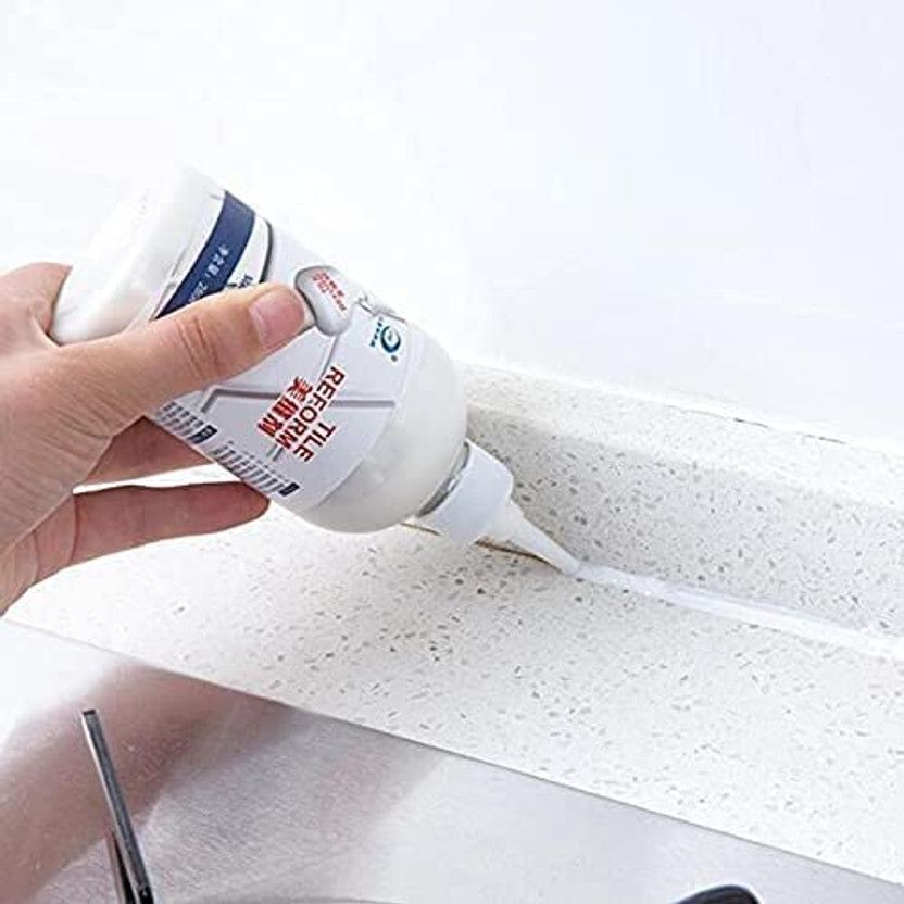 Horridus Horridus Waterproof Tiles Gap Filler Grout Repair 280ML Paste Silicone Sealant Tube X86 Adhesive(280 ml) - Flipkart Deal