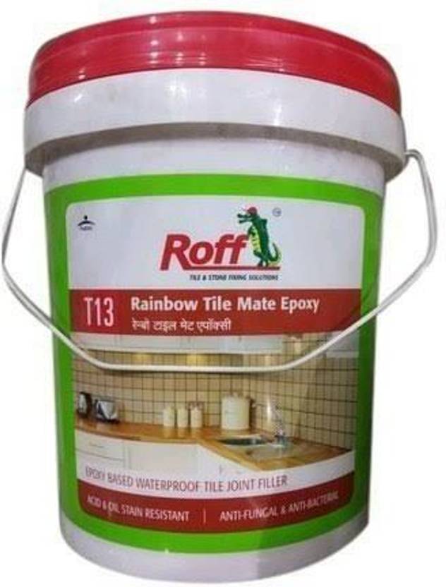 Pedilite Roff Pidilite Roff T13 Rainbow Tile Mate Epoxy Grout (Beige