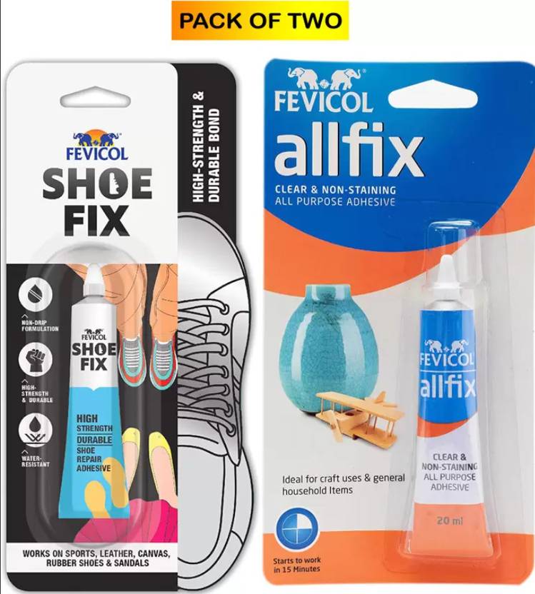 pidilite fevicol shoefix adhesive 20 ml