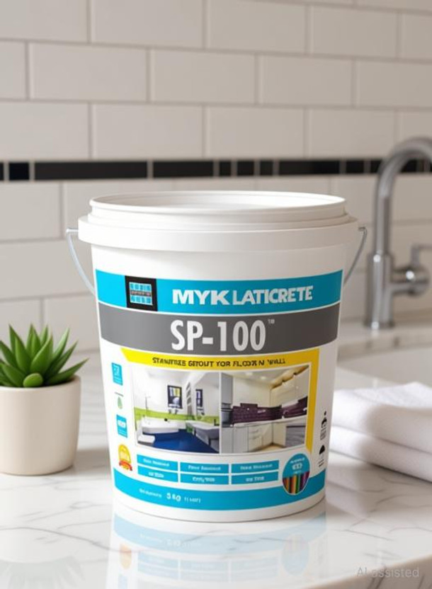 MYK MYK LATICRETE SP-100 Stain free Epoxy Grout For Floor & Wall (11 INCA GOLD) 5kg ( Hardener : 350g Resin : 900g & Filler 3.75g) Crack Filler(5 kg) - Flipkart Deal