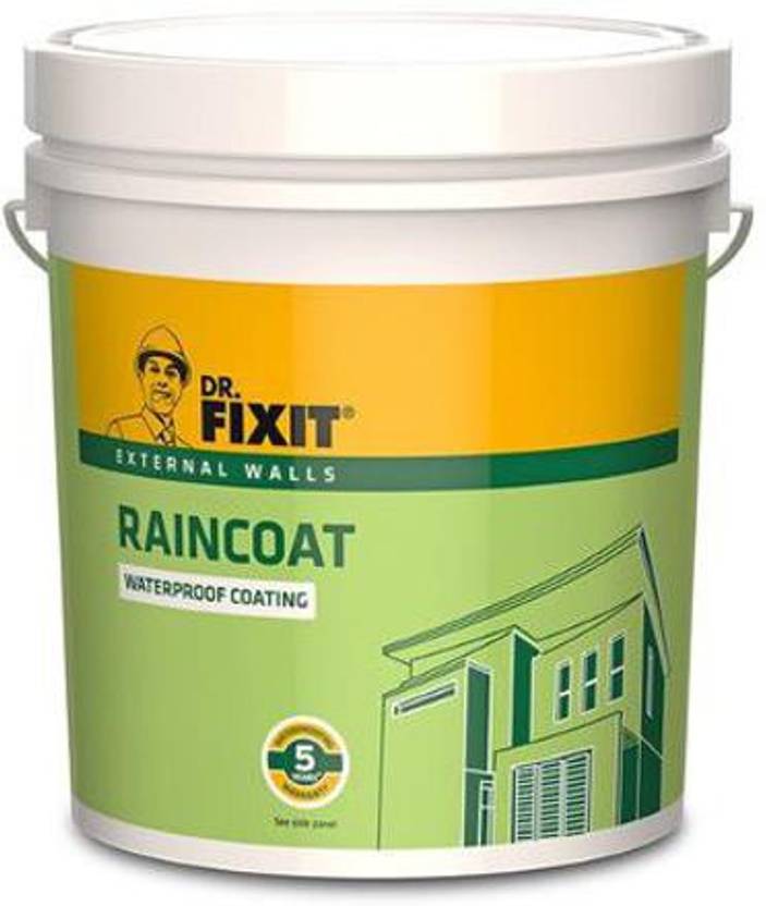 Dr. Fixit Raincoat WPC, RAINCOAT Waterproof Coating, External wall