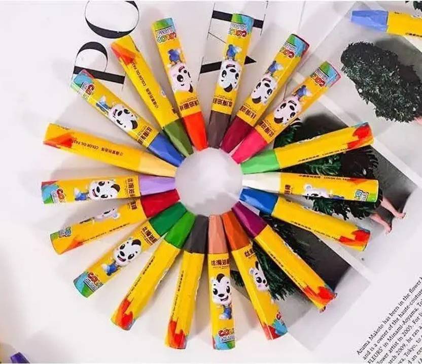 MOMISY 36Shade hexagonal Soft Pastel Crayon Oil