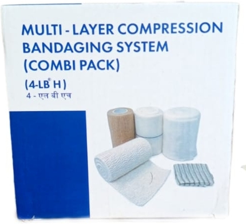 Dynaa 4lb MultiLayer Bandage Crepe Bandage