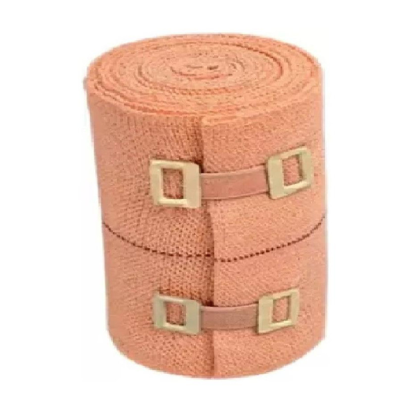 VOIISH VOIISH ELASTIC CREPE BANDAGE ( PACK OF 1) 10CM X 4 MTR Crepe Bandage Leg Ankle wrist Crepe Bandage(10 cm) - Flipkart Deal
