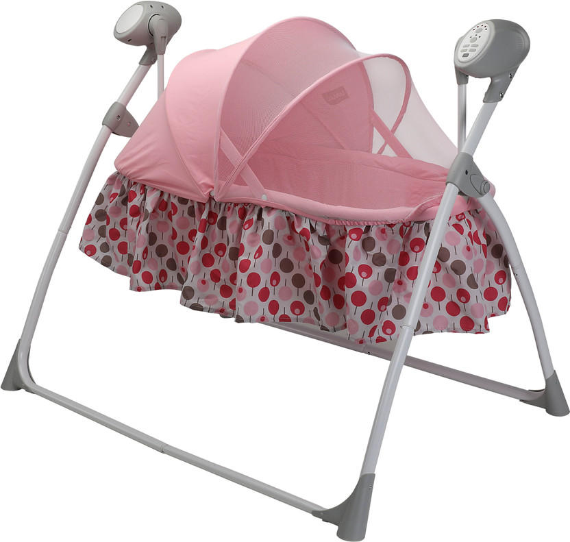 LuvLap Royal Swing bed Pink(Pink)
