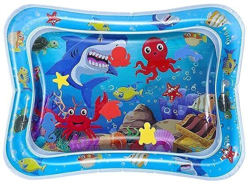 kleesi Toy Imagine Tummy Time Water Mat for Babies(Multicolor)
