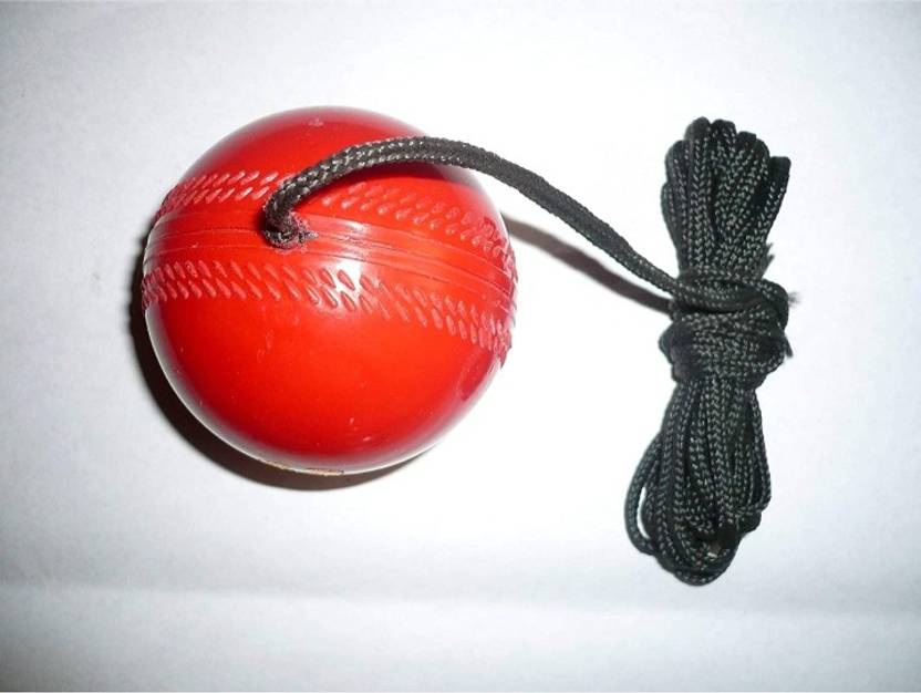 manvi CRICKET BAT KNOCKING / HANGING BALL CRICKET TRAINING BALL