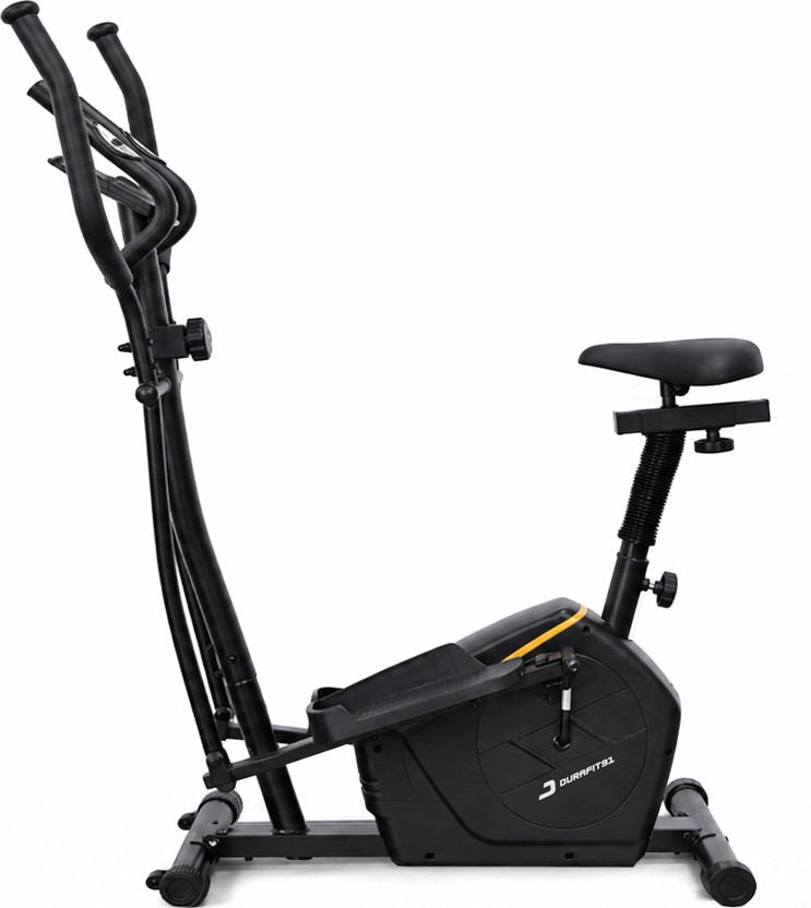 Durafit91 Waltz Elliptical for Home Use with Two-Way Adjustable Cross Trainer(Black)