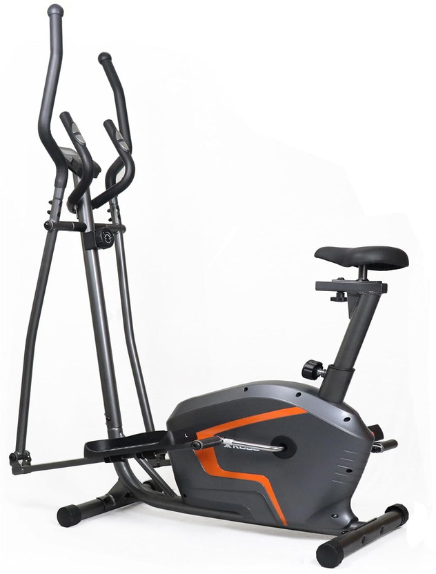KOBO KOBO Elliptical Cross Trainer for Home with 5 Kg Flywheel | Full Body Cardio Machine Cross Trainer(Multicolor) - Flipkart Deal