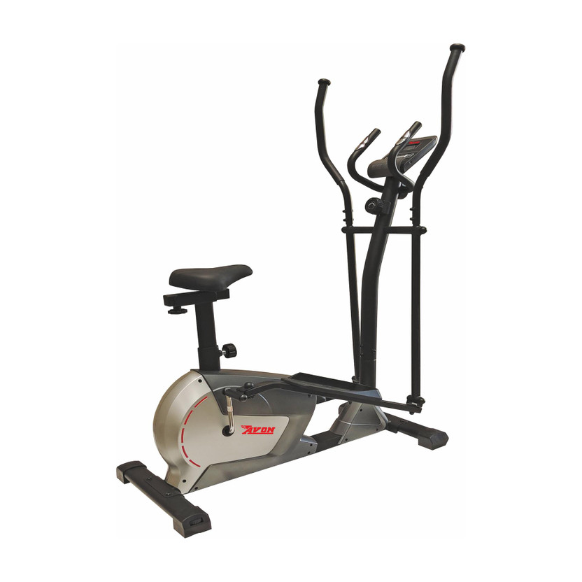 AVON CT-572 HIGH END HOME USE ELLIPTICAL CROSS TRAINER WITH SEAT Cross Trainer(Grey)