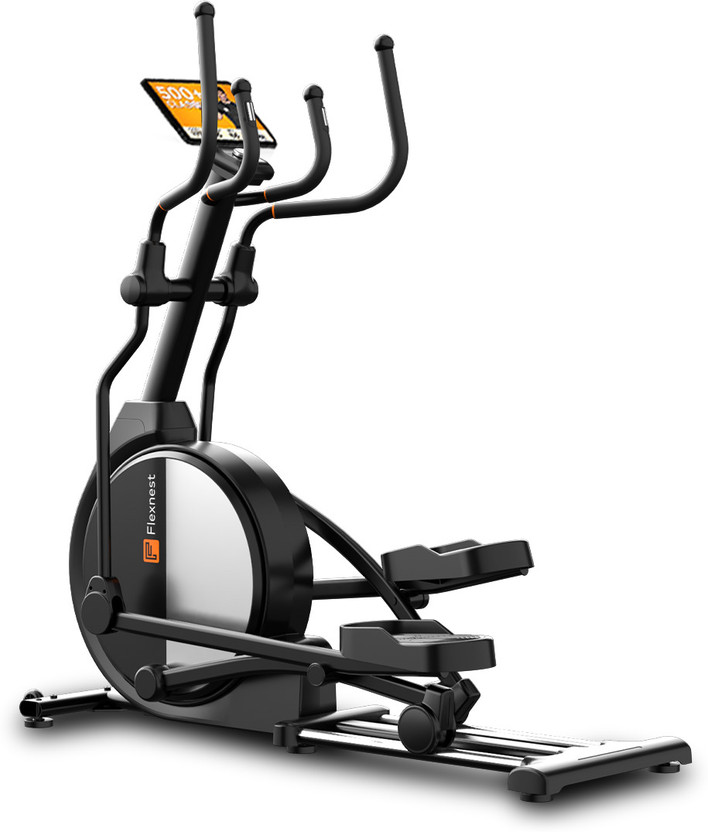 Flexnest Flextrainer Plus | India's 1st Smart Elliptical Cross Trainer Cardio Training Cross Trainer(Black)