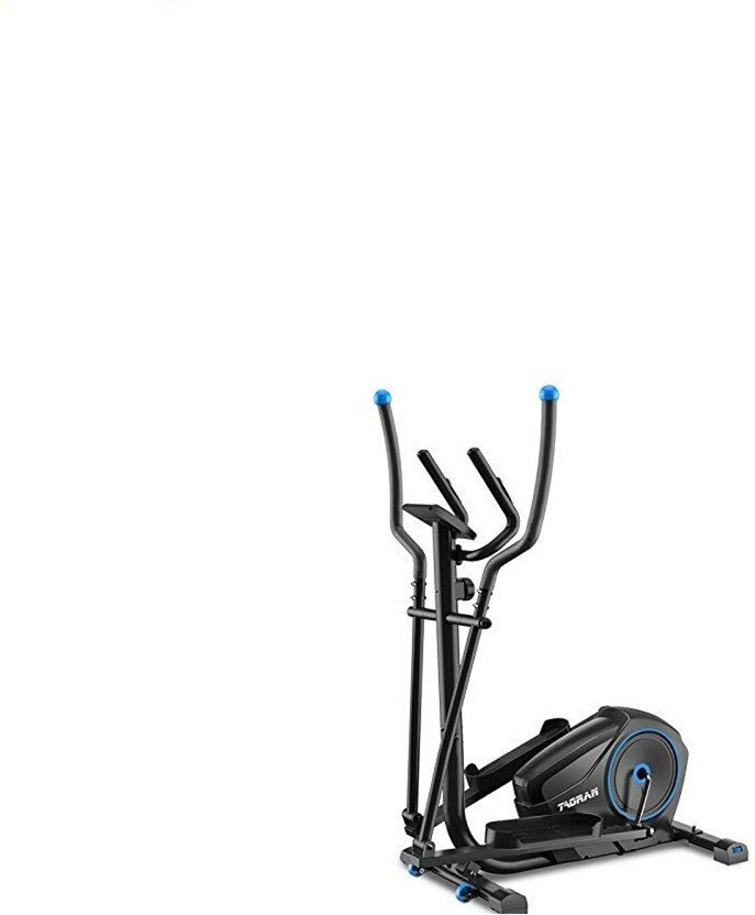 IRIS Fitness Taoran Z-001 Indoor Elliptical Machine 16 KG flywheel Cross Trainer Cross Trainer(Black)