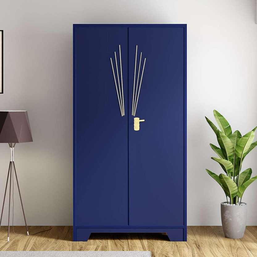 Interio by Godrej Centurion Metal Almirah(Finish Color - Midnight Blue, Knock Down)