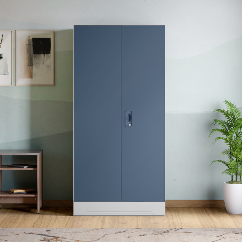 Interio by Godrej cupboard-almirah Metal Almirah(Finish Color - Blue Fusion, Knock Down)