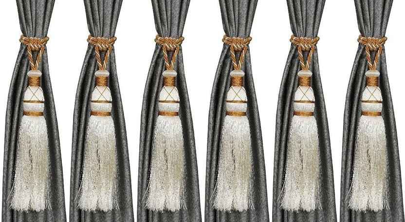 Radhey Radhey Decor Gold Tassels(Pack of 6)