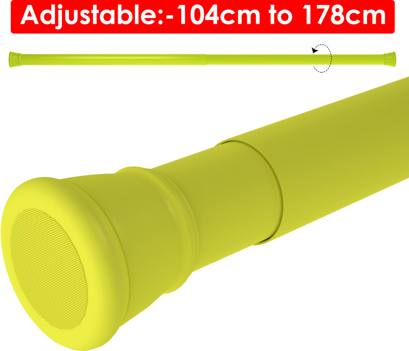 Story@home Light Green Curtain Rods Metal(Pack of 1)