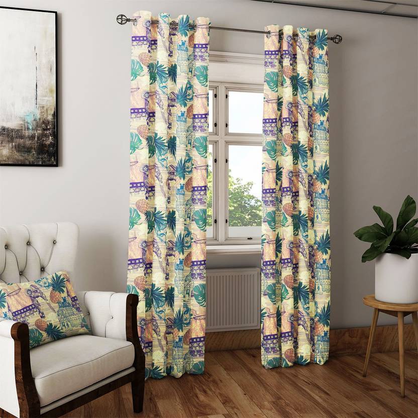 152 cm (5ft) Window Curtain Price in India Buy 152 cm (5ft) Window Curtain online at