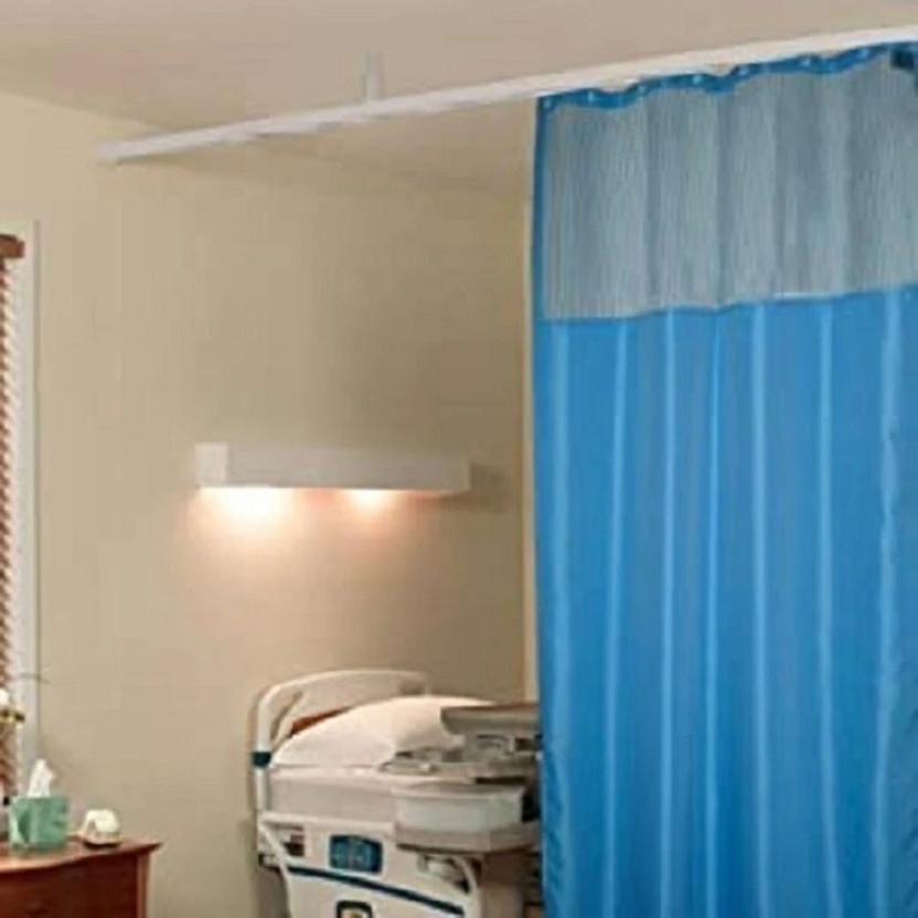 REKARDO REKARDO 213 cm (7 ft) Long Door Polyester Blackout Curtain Single Curtain(Blue, Solid) - Flipkart Deal