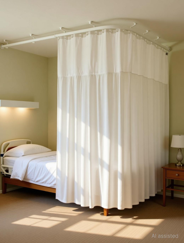 REKARDO REKARDO 213 cm (7 ft) Long Door Polyester Blackout Curtain Single Curtain(Cream, Solid) - Flipkart Deal