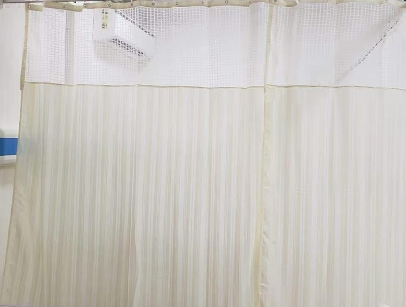 Vinayak textiles 213 cm (7 ft) Door Polyester Blackout Curtain Single Curtain(Off White, Solid)