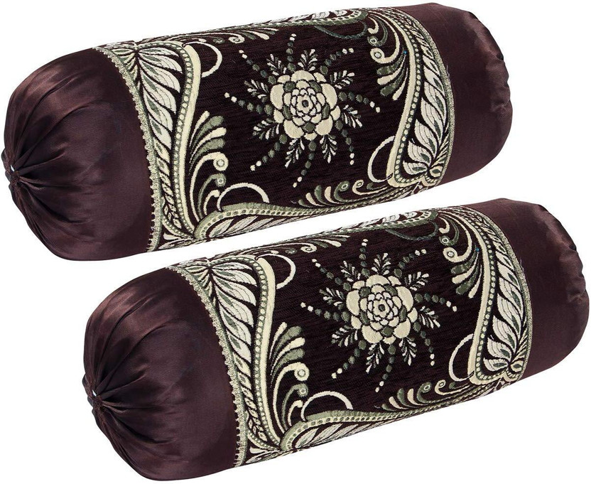 Dream Dream Decor Chenille Bolsters Cover(40 cm*75 cm, Pack of 2, Brown) - Flipkart Deal