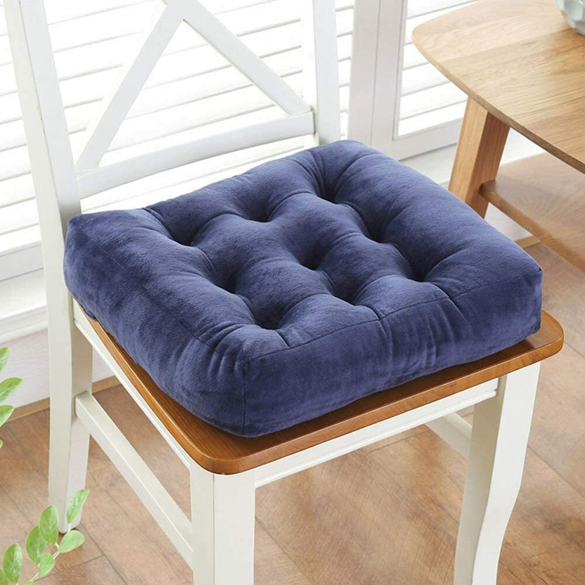 Slatters Slatters Be Royal Store Velvet Cushions & Pillows Cover(40.64 cm*40.64 cm, Dark Blue) - Flipkart Deal