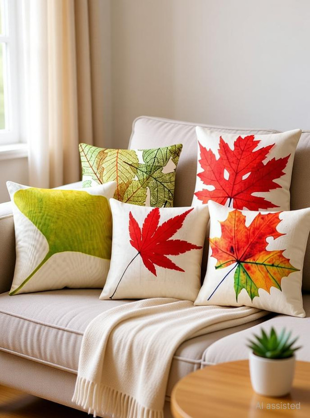 AEROHAVEN AEROHAVEN Jute Cushions Cover(40*40, Pack of 5, Multicolor) - Flipkart Deal