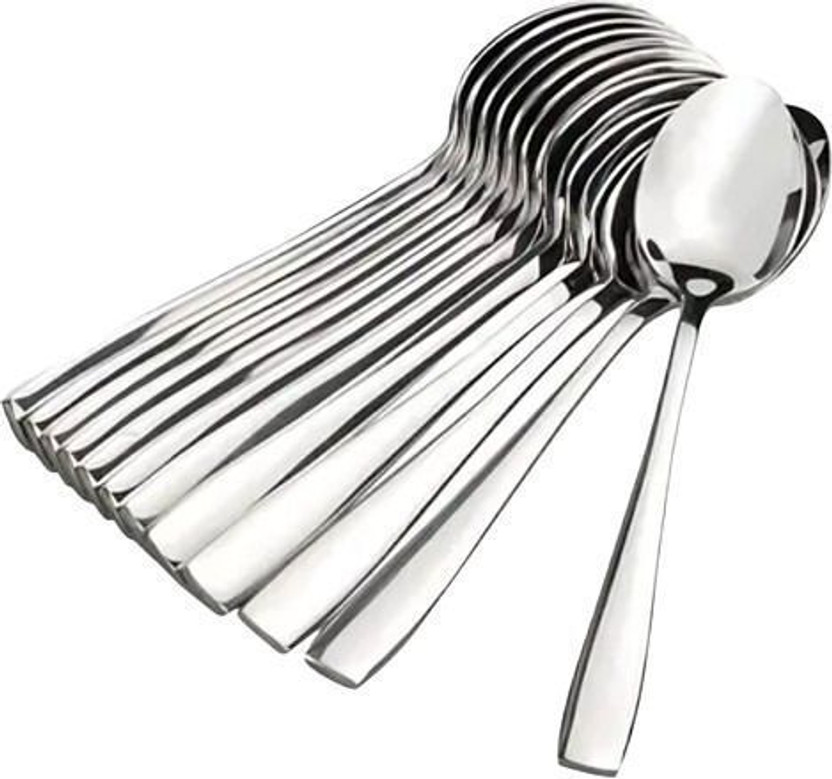 ARSCART Spoon Stainless Steel Cutlery Set(Pack of 12)