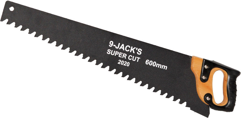 Digital Digital Craft AAC/Concrete/Siporex Block Saw with Carbide Tipped Teeth, 24" (600mm) Wood Handle for Bricks, Cement & Aerated Concrete Cutting Wood Cutter - Flipkart Deal