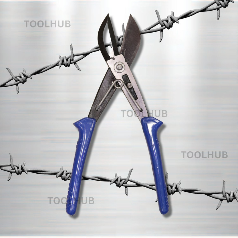 Toolhub Ease Handly 8 Inch Cutter Tool | Hand Held Steel/TIN/Wire/Net Metal Cutter