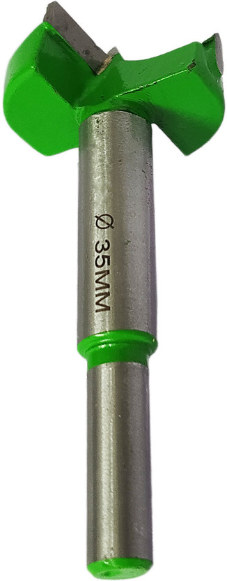 Inditrust 1pc 35mm Wood Hinge Boring Hole Drill Bit Cutter Carbide Saw
