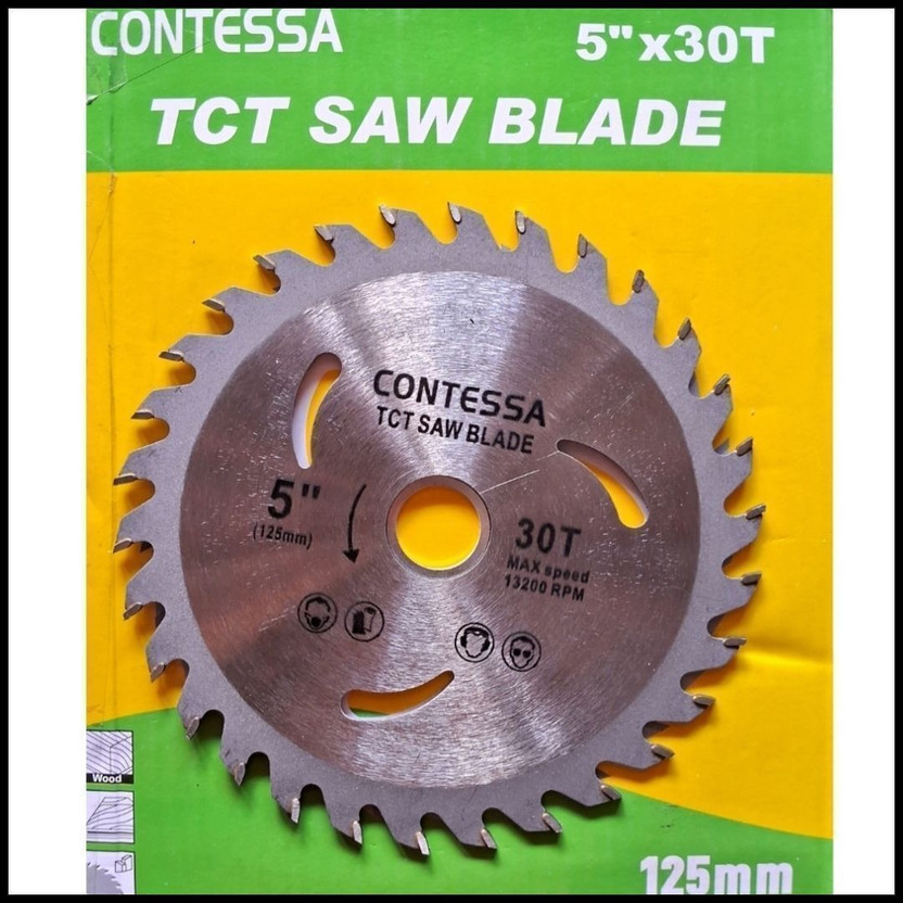 Contessa 5inch; 30teeth; Wood Saw Circular Blade 5inch; 30teeth; CONTESSA; Wood Saw Circular Blade Wood Cutter