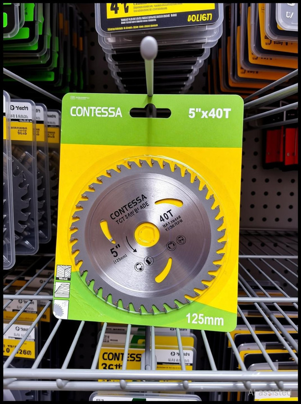 Contessa 5inch; 40teeth; Wood Saw Circular Blade 5inch; 40teeth; CONTESSA; Wood Saw Circular Blade Wood Cutter